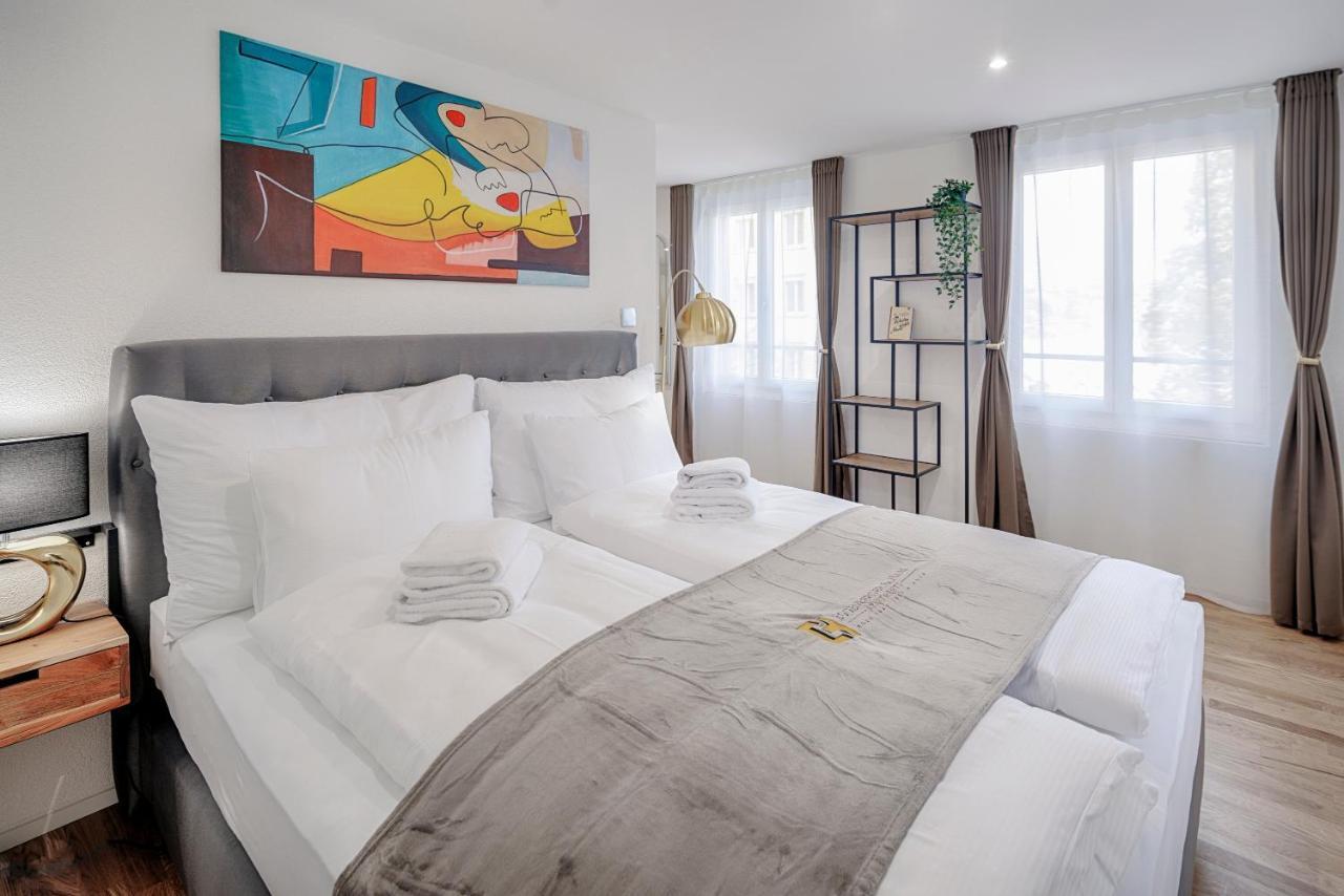 سانت غالن Eh Apartments Jupiter المظهر الخارجي الصورة