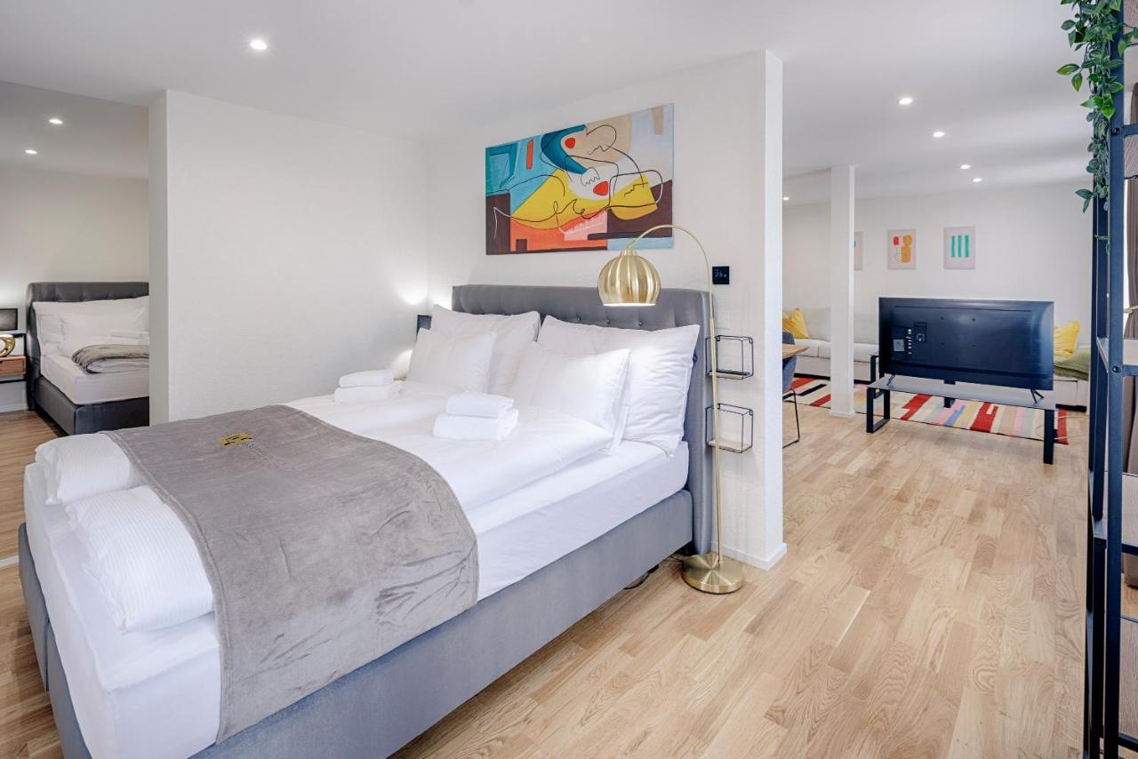 سانت غالن Eh Apartments Jupiter المظهر الخارجي الصورة