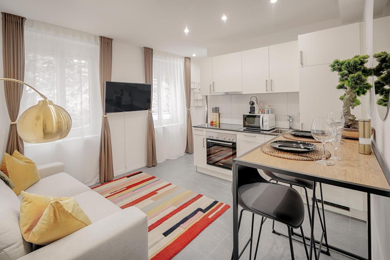 سانت غالن Eh Apartments Jupiter المظهر الخارجي الصورة