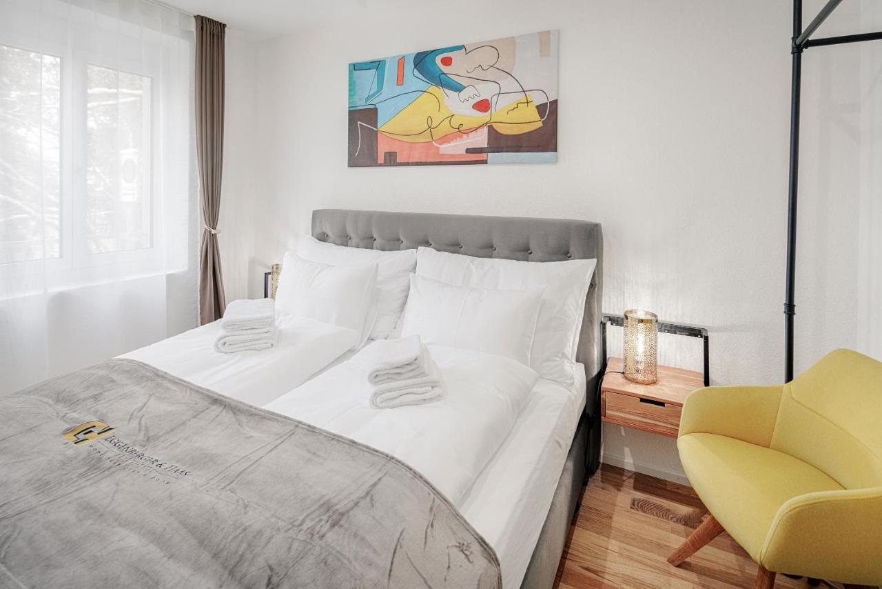 سانت غالن Eh Apartments Jupiter المظهر الخارجي الصورة