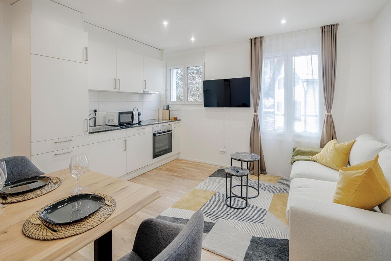 سانت غالن Eh Apartments Jupiter المظهر الخارجي الصورة