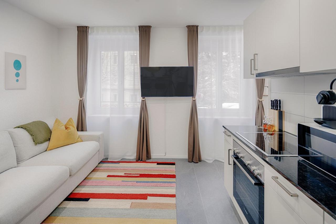 سانت غالن Eh Apartments Jupiter المظهر الخارجي الصورة