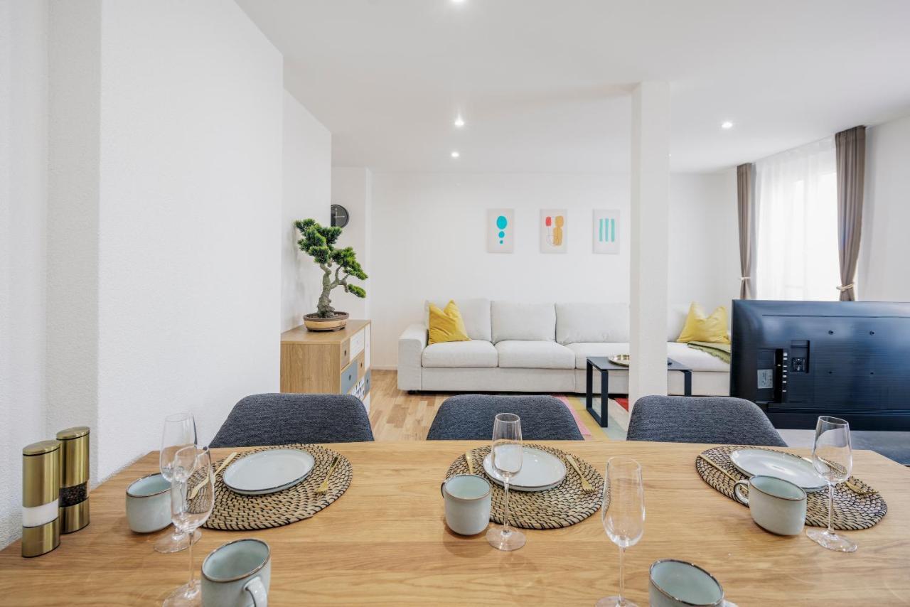 سانت غالن Eh Apartments Jupiter المظهر الخارجي الصورة