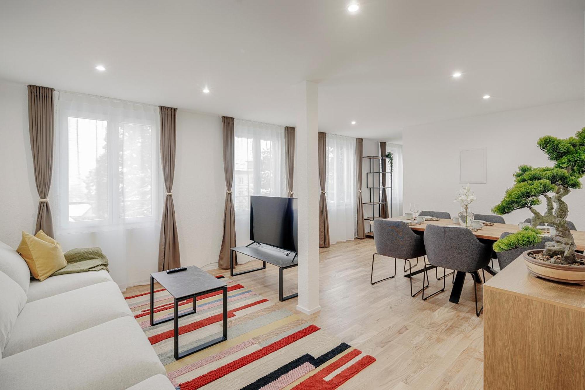سانت غالن Eh Apartments Jupiter المظهر الخارجي الصورة