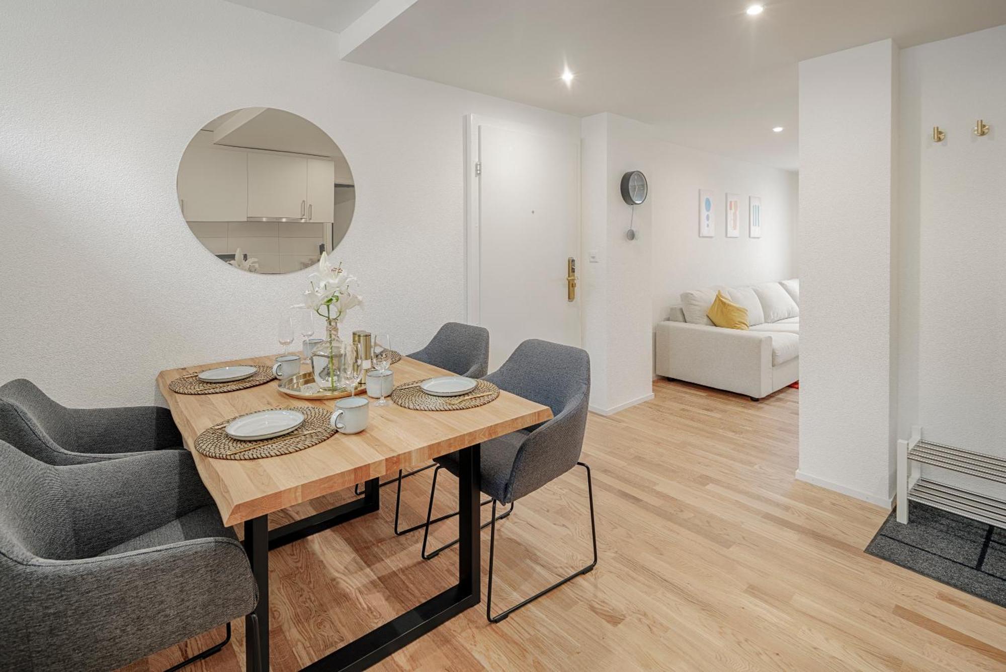 سانت غالن Eh Apartments Jupiter المظهر الخارجي الصورة