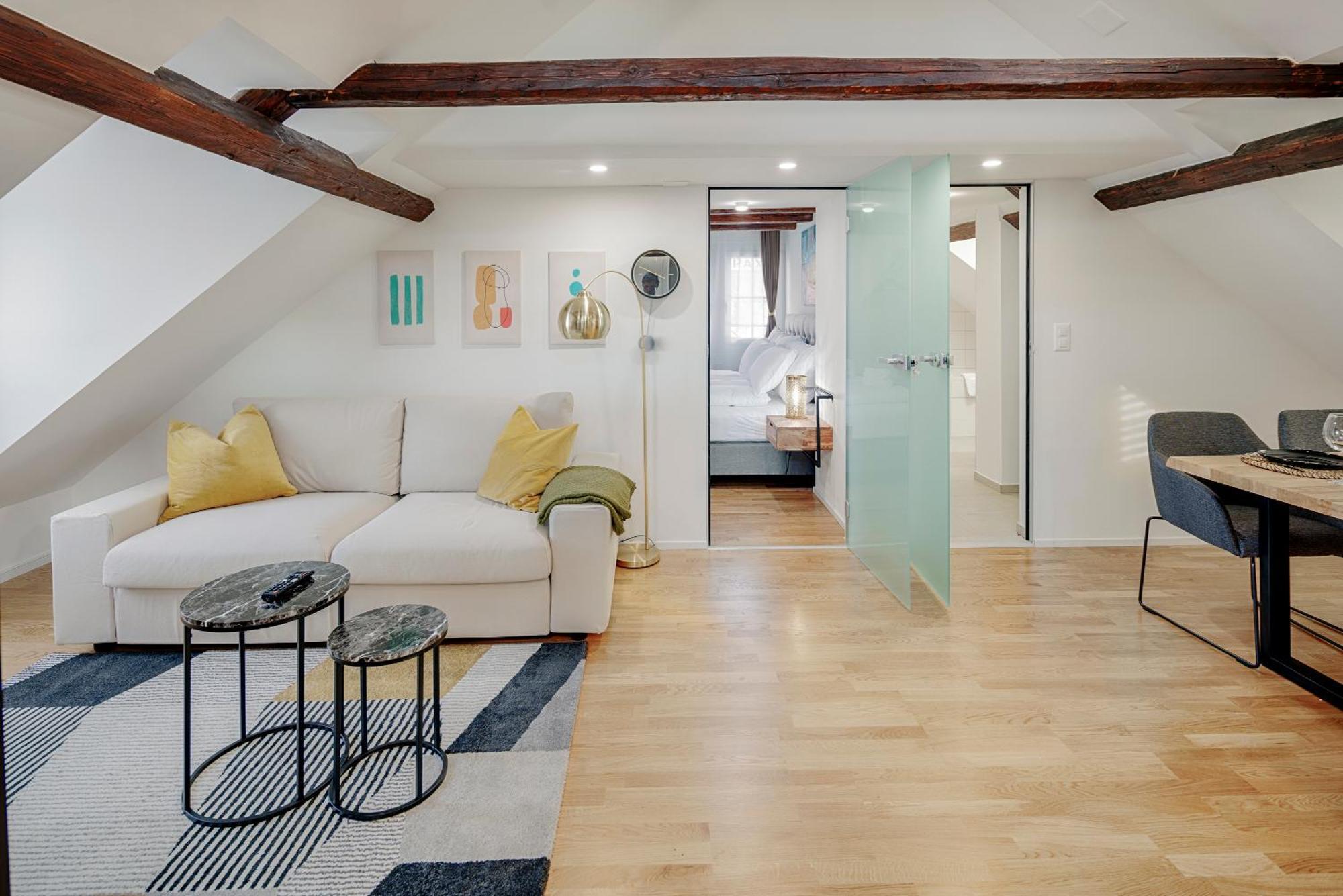 سانت غالن Eh Apartments Jupiter المظهر الخارجي الصورة