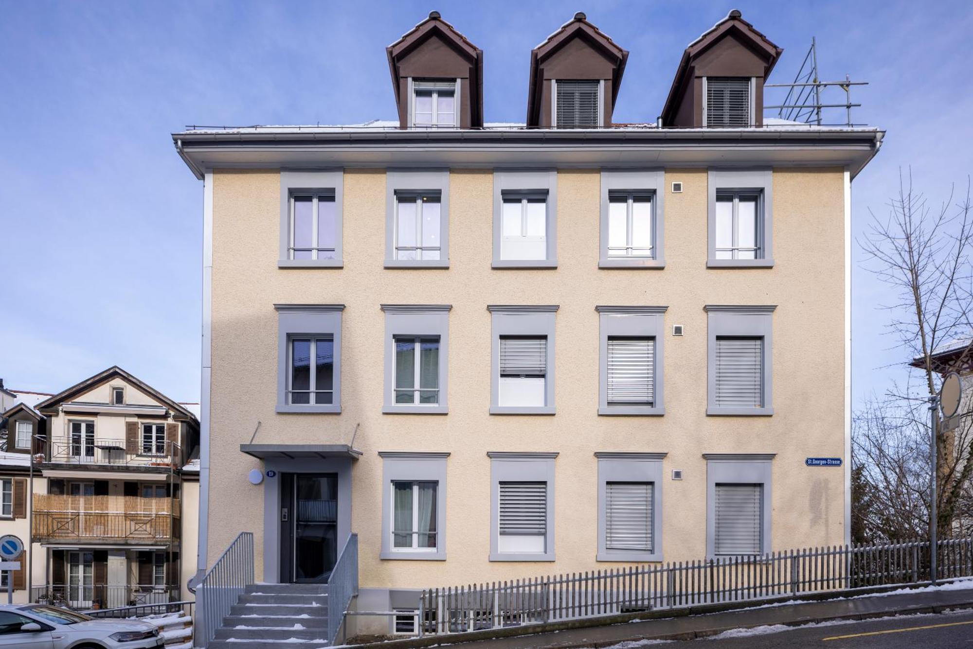 سانت غالن Eh Apartments Jupiter المظهر الخارجي الصورة