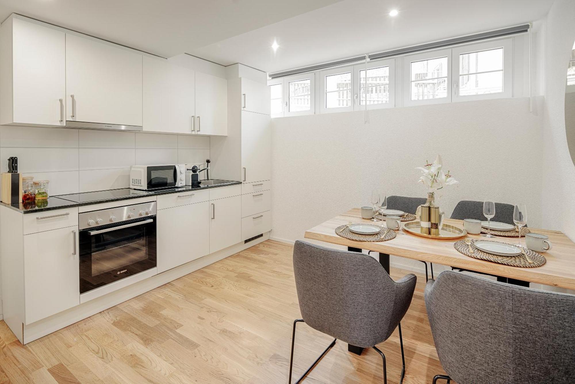 سانت غالن Eh Apartments Jupiter المظهر الخارجي الصورة